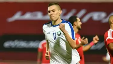 Igor Sergeev, striker Uzbekistan yang dikabarkan masuk radar Persib Bandung