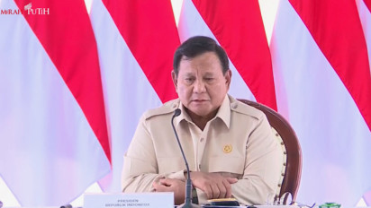 Krisis Dokter dan Biaya Pendidikan Masih Jadi Polemik, Prabowo Diskusi Bersama Guru Besar dan Rektor