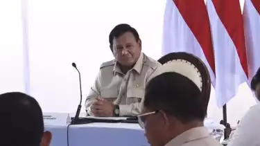 Presiden Prabowo Subianto