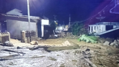 BPBD Agam: Banjir Bandang Disertai Bunyi Gemuruh Kembali Melanda Maninjau di Awal Tahun 2026