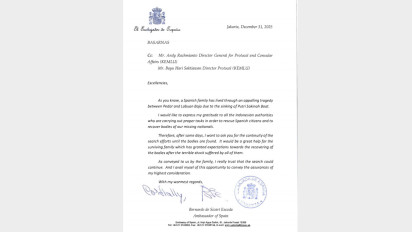 Pencarian Pelatih Valencia FC Tersisa Sehari, Dubes Spanyol Bersurat ke Basarnas