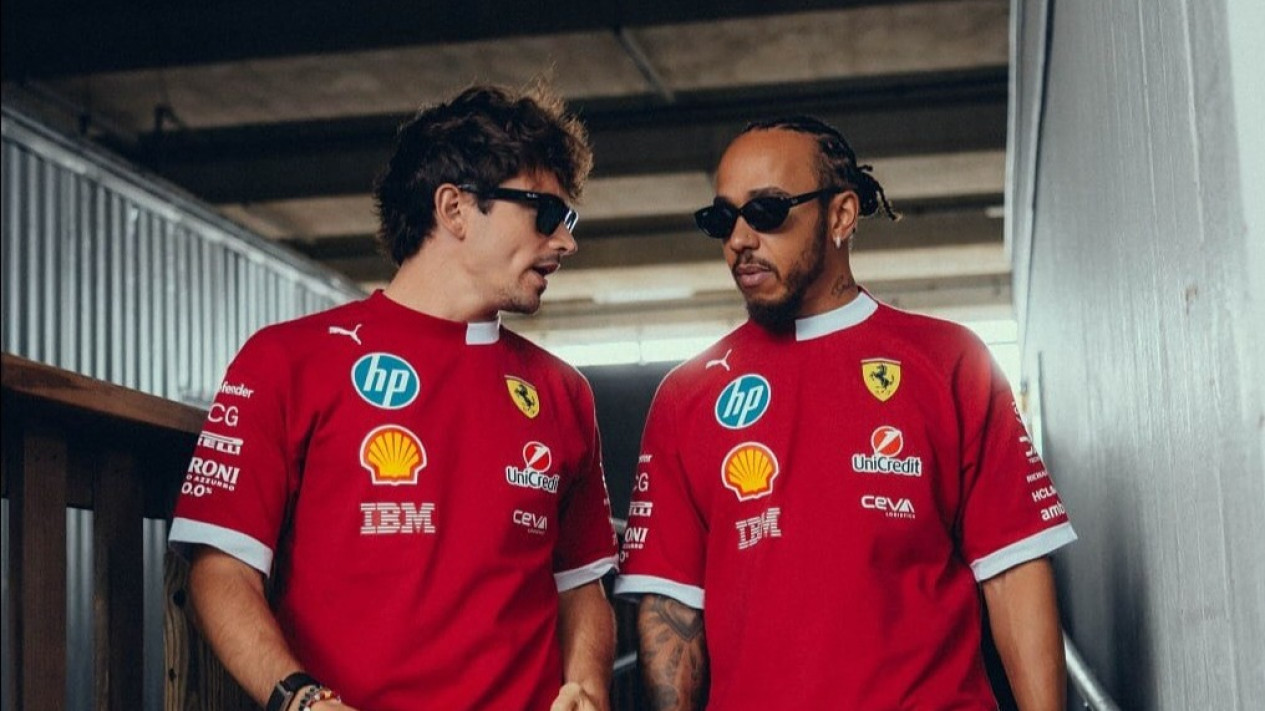 Eks Race Engineer Michael Schumacher Balas Kritik Presiden Ferrari soal Lewis Hamilton dan Charles Leclerc di F1 2025
            - galeri foto