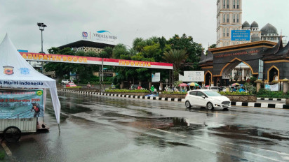 Polisi Berlakukan One Way dari Puncak Menuju Jakarta