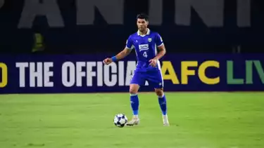 Pemain Persib Bandung Julio Cesar