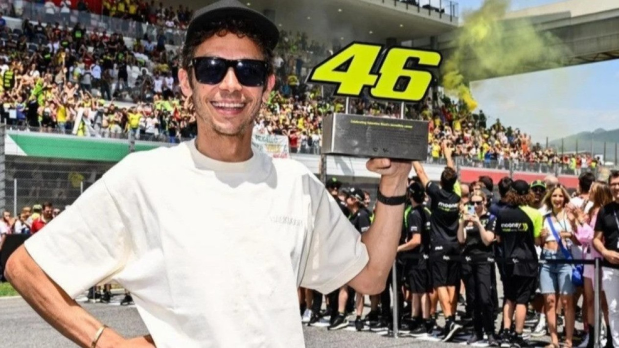 Massimo Rivola Bantah Rumor VR46 Racing Team akan Bergabung dengan Aprilia: Prioritas Kami Tetap Trackhouse
            - galeri foto