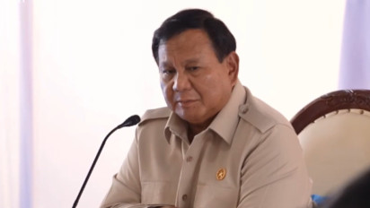 Prabowo Tegaskan Gaya Kepemimpinannya Berbasis Bukti: Evidence Based Cara Kerja Saya