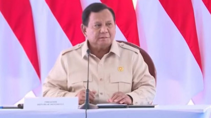 Presiden Prabowo Jelaskan Alasan Tak Tetapkan Status Bencana Nasional untuk Sumatra: Kita Mampu Menangani
