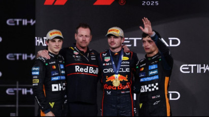 Lagi-lagi Bukan Lando Norris, 20 Driver Formula 1 Pilih Max Verstappen Sebagai Pembalap Terbaik di F1 2025