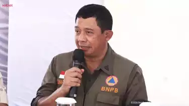 Kepala BNPB, Letjen TNI Suharyanto
