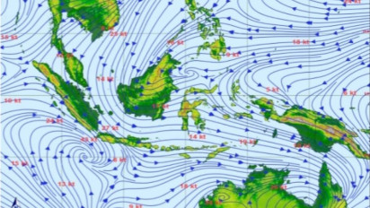 BMKG Juanda Imbau Waspada Cuaca Ekstrem Pada 1 hingga 10 Januari 2026 di Jawa Timur
