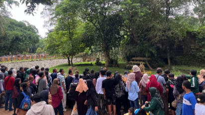 Hari Pertama Tahun 2026, Taman Margasatwa Ragunan Tembus 113 Ribu Pengunjung!