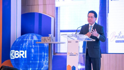 Sambut 2026 dengan Optimis, Dirut BRI Tegaskan Keyakinan pada Transformasi dan Strategi Pertumbuhan Jangka Panjang BBRI