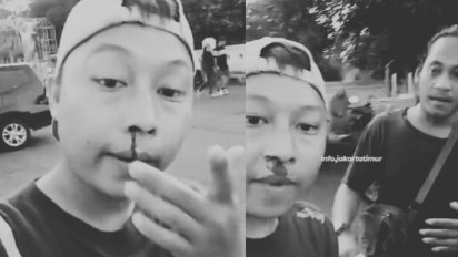 Viral, Pedagang Kukusan Jadi Korban Pengeroyokan Preman Minta Jatah di BKT Duren Sawit, Polisi Tangkap Dua Pelaku