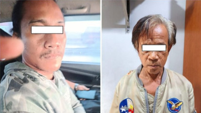 Tampang Dua Preman yang Palak dan Keroyok Pedagang Kukusan di BKT