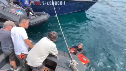 Update! Basarnas: Jasad Diduga Anak Pelatih Valencia FC Ditemukan di Bangkai Kapal