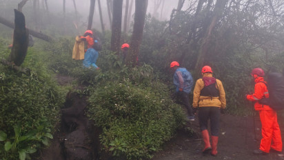 Pendaki Asal Magelang Hilang di Gunung Slamet, Tim SAR Masih Lakukan Pencarian
