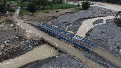 Pasca Bencana di Sumatra Barat, Hutama Karya Percepat Penanganan SPAM