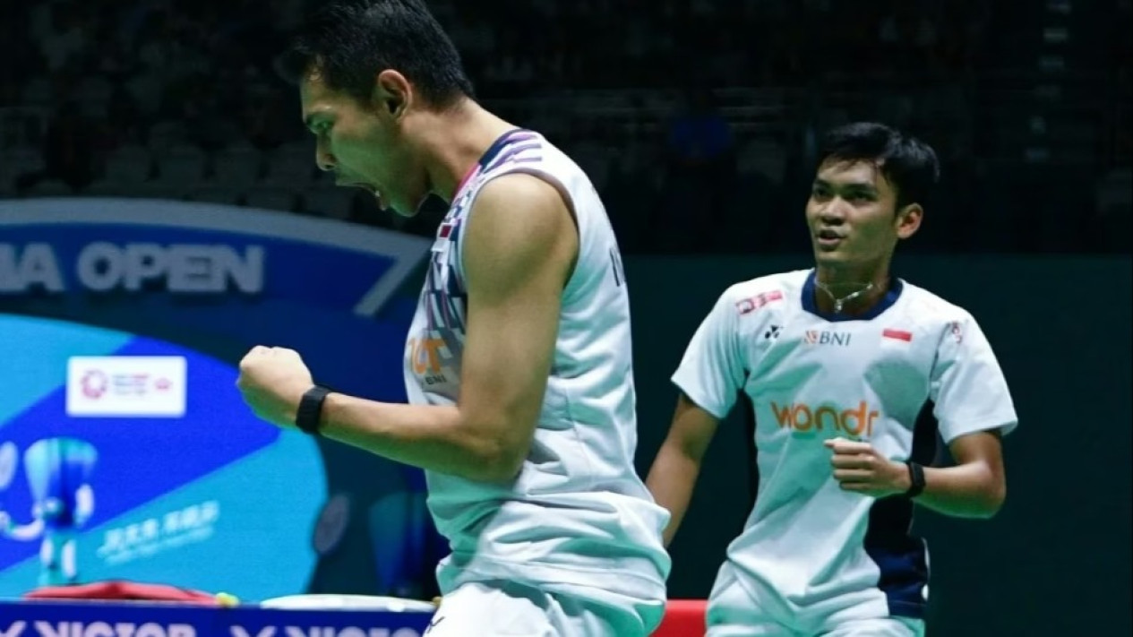 Ganda Putra Dunia Dikuasai Asia Tenggara, Indonesia dan Malaysia Pimpin 20 Besar BWF
            - galeri foto