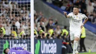 Real Madrid Terima Kabar Buruk Awal Tahun! Kylian Mbappe Terancam Absen 3 Pekan