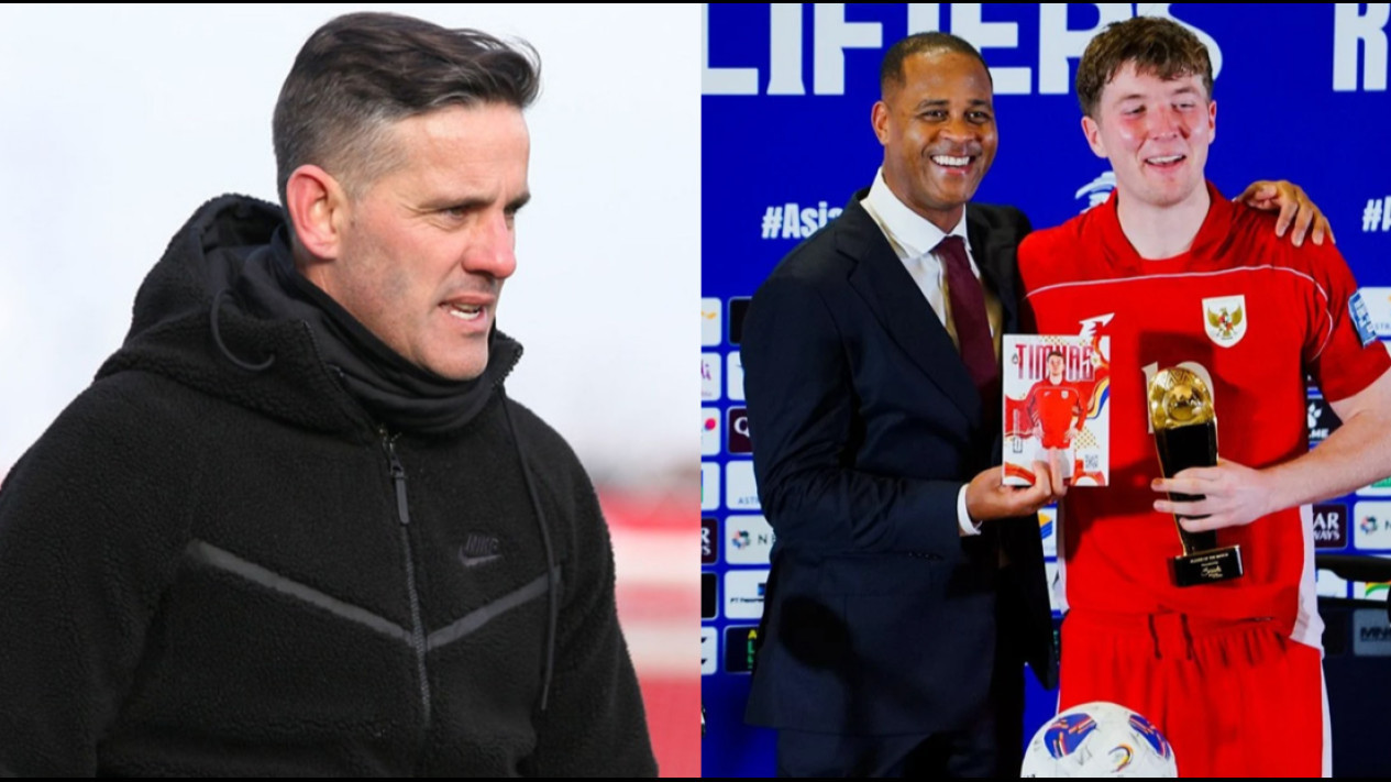 Top 3 Sport: Ole Romeny Ingatkan John Herdman, Megawati Hangestri Masih Jadi Sorotan Media Korea, Jeremy Jacquet Jadi Rebutan
            - galeri foto