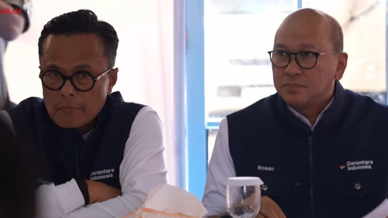 Danantara Serahkan 600 Unit Hunian Sementara Bencana Sumatera Pada 8 Januari, Target 15 Ribu Unit Rampung Tiga Bulan
            - galeri foto