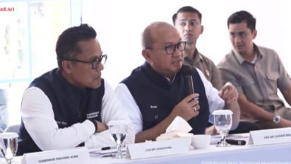 Rosan Pede IHSG Rebound Hari Ini, Singgung Respons Positif Investor Asing