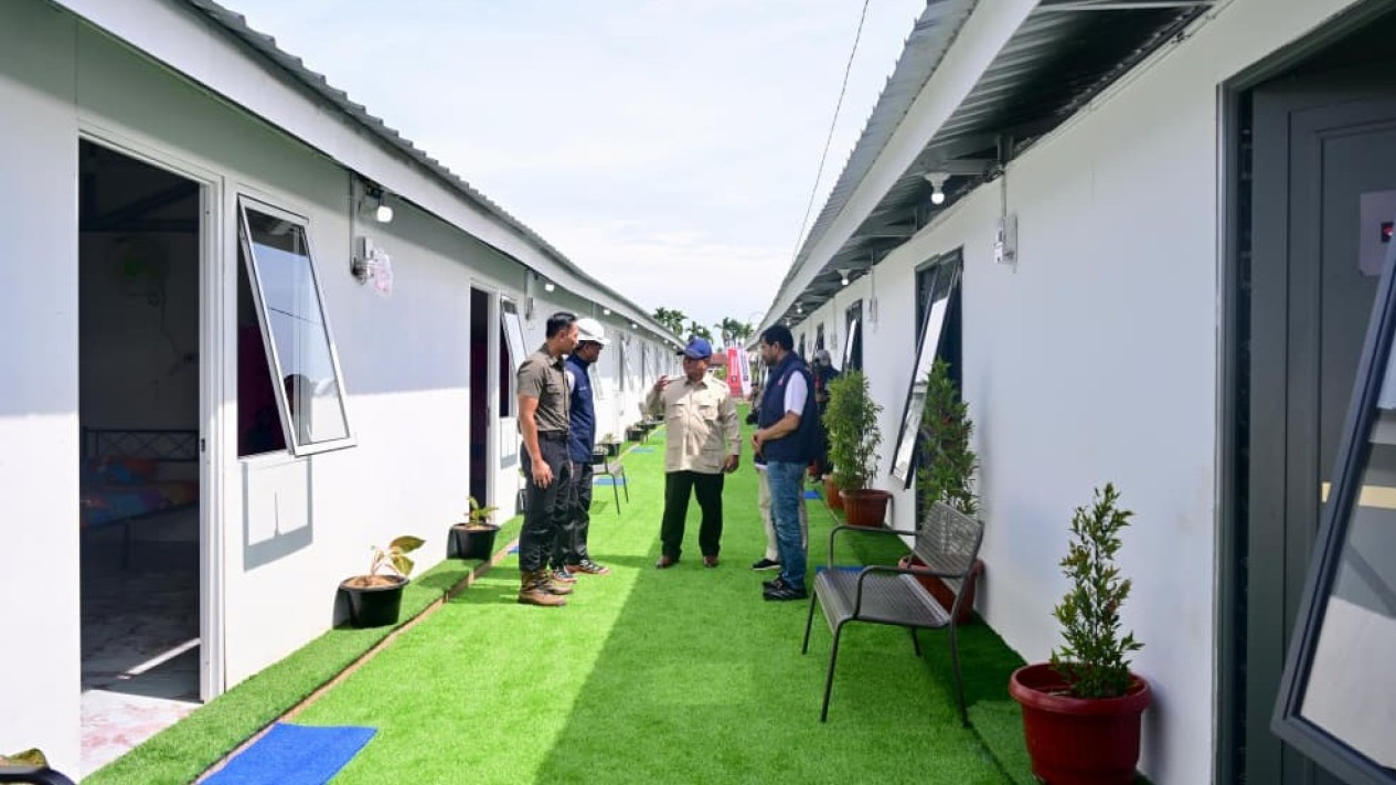 Percepat Pemulihan Pasca Bencana, BRI Dukung Pembangunan Rumah Hunian Danantara (Huntara) di Aceh
            - galeri foto