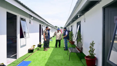 Percepat Pemulihan Pasca Bencana, BRI Dukung Pembangunan Rumah Hunian Danantara (Huntara) di Aceh