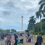 Perayaan Imlek, Kawasan Monas Dibuka hingga Pukul 22.00 WIB pada 16-17 Februari 2026