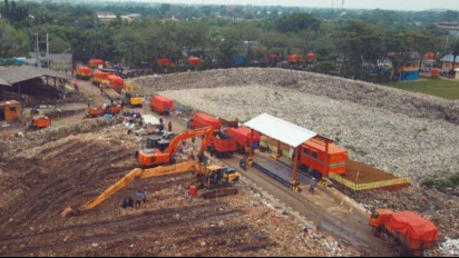 TPA Rawa Kucing Diklaim Masih Miliki Daya Tampung