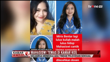 Kisah Tragis Mahasiswi Unima, Tewas Gantung Diri Diduga Korban Pelecehan Dosen
