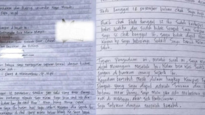 Usai Ditemukan Tewas di Kamar Kos, Viral Curahan Hati Mahasiswi Unima Beberkan Tabiat Oknum Dosen Lewat Surat