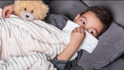 Anak Sakit Demam dan Batuk Setelah Merayakan Malam Tahun Baru 2026, Jangan Langsung Panik Ayah, Coba Tips Ini