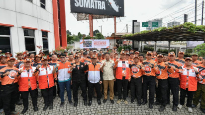 PKS Kirim Relawan Kemanusiaan ke Sumatera, Perkuat Pemulihan Pasca Bencana