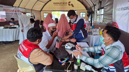 Dukung Logistik hingga Trauma Healing, Posko Pertamina Peduli di Pidie Jaya Aceh Percepat Pemulihan Pascabencana untuk Warga