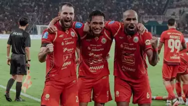 Para pemain Persija Jakarta