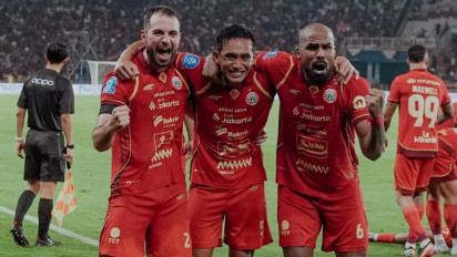 Siap Geser Persib Bandung dari Puncak Klasemen Super League, Persija Jakarta Incar Tiga Poin Saat Menjamu Persijap Jepara