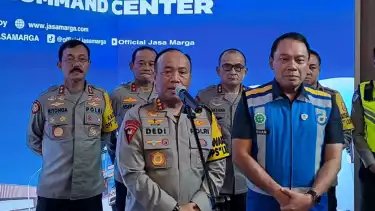 Wakil Kepala Polri (Wakapolri), Komisaris Jenderal Polisi Dedi Prasetyo.
