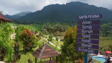 Objek Wisata Taman Cempulutan di Desa Kramat, Kabupaten Purbalingga