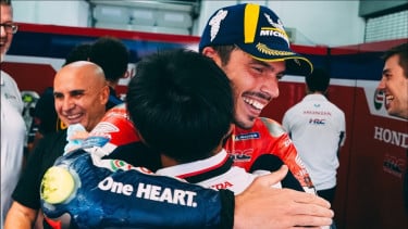 Joan Mir Ungkap Bagian yang Paling Ia Suka dari Upgrade Motor Honda Sepanjang Gelaran MotoGP 2025 Lalu