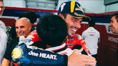 Joan Mir Ungkap Bagian yang Paling Ia Suka dari Upgrade Motor Honda Sepanjang Gelaran MotoGP 2025 Lalu