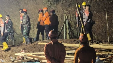 Longsor di Jatinangor, Empat Orang Meninggal Dunia