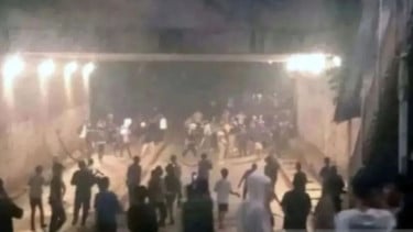 Tawuran Warga Pecah di Terowongan Manggarai, Polisi Tembakkan Gas Air Mata