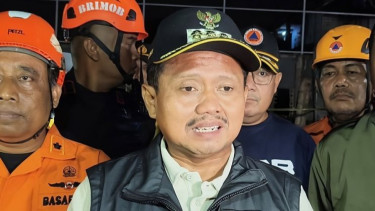 Proyek TPT Tak Berizin Picu Longsor di Jatinangor