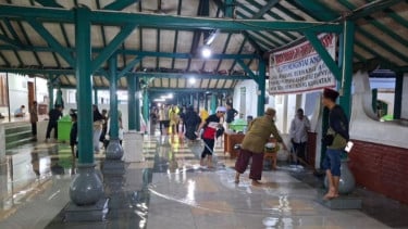 Banjir Rendam Banten Lama