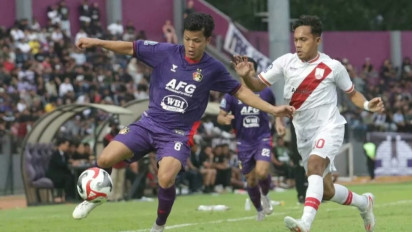 Laga Panas Persik Kediri Vs Persib Bandung Digelar Tanpa Bobotoh