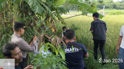 Pamit Salat Subuh Tak Kunjung Pulang, Petani Ditemukan Meninggal di Irigasi Sawah