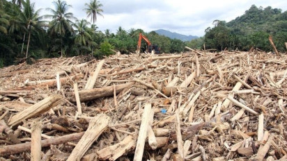 Bareskrim Polri Kantongi Tersangka Pembalakan Liar yang Sebabkan Banjir Bandang di Sumut