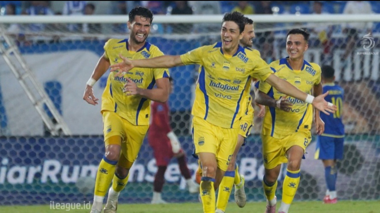 Siasat Pescara Jika Persib Bandung Enggan Lepas Federico Barba: Dekati Diam-diam hingga Tawarkan Opsi Pinjaman
            - galeri foto