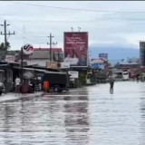 Jalan Lintas Sumatera di Bengkulu Ditutup Total akibat Banjir 50 Cm, Polisi Alihkan Arus Lalu Lintas